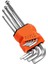 Hex Anahtar Seti Hex Anahtar Tornavida Seti Altıgen Somun Evrensel Anahtar Top Torx Yıldız Anahtarı Multitool L Tip (Yurt Dışından) 1