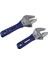 2pcs Evrensel Ayarlanabilir Anahtar Büyük Açılış Kısa Sap Çok Işlevli Mini Anahtar Banyo Araçları (Yurt Dışından) 1