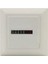 Hm-1 Zamanlayıcı Kare Sayacı Dijital 0-99999 99 Gösterge 0 3W AC220-240V / 50Hz Ac Saat Saat Metre Saat Metre Beyaz (Yurt Dışından) 1