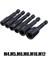 1/4 Hex Shank Iplik Musluk Soket Adaptörü M4-M12 Hss Düz Yivli Vida Musluk Makine Dokunma Iş Parçacığı Aracı 6pcs (Yurt Dışından) 2