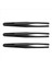 115MM Uzunluğunda Düz Uç Siyah Plastik Anti-Statik Cımbız 3 Adet (Yurt Dışından) 1