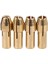 4pcs Rotary Multi Tool Collet Somun Kiti 0 8/ 1 6/ 2 35/ 3 2mm Için Ayarlanmış (Yurt Dışından) 1