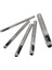 5pc Delik Deri Kemer Kesici El Sanatları Hollow Punch &amp 1x 4 Içinde 1 8 Inç Karbon Çelik Marangozluk Ahşap Dosya Dosya Tool 200MM (Yurt Dışından) 3