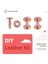 25 Set Bakır Perçin Çapak Yıkayıcı 15/32 Inç Uzunluğunda Deri Bakır Perçin Bağlantı Elemanı Kemerler Için Deri Diy Zanaat Malzemeleri (Yurt Dışından) 5