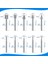 40PC Hss Yönlendirici Karbür Gravür Bitleri Dremel Yönlendirici Bit Seti 1/8 Inç (3mm) Shank Dremel Proxxon Döner Araçlar (Yurt Dışından) 4