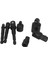 3pcs Adaptör Soket Adaptörü Soket Şacnesi Için Altıgen Boşluk 1/4 &quot 1/2&quot 3/8 Soket Adaptörü ve 4pcs 1/4 Ila 3/8 x 3/8 Ila 1/4 Inç - 3/8 Ila 1/2 - 1/2 Ila 3/8 (Yurt Dışından) 5