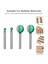 4pcs 6mm Top Burun Yuvarlak Oyma Bit Cove Cnc Freze Kesici Topu Uç Yönlendirici Bitleri Karbür Ağaç Işleme Araçları (Yurt Dışından) 5
