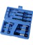 12PCS Kırık Vidalı Ekstraktör Kiti (No 1-No 6 Extractor Artı 6 Destekleyici Matkap) Soyma Vidalarını Çıkarmak Için Kullanılır (Yurt Dışından) 1