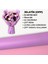 70cm x 10m OPP (JELATİN) Çiçek Buket Ambalaj Kağıdı - Pembe Lila Çift Taraflı 1