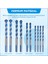 10PCS Tungsten Karbür Duvar Matkap Bit Seti Metal Çelik Porselen Seramik Tile Beton Tuğla Plastik Ahşap (6 8 10 12MM) (Yurt Dışından) 5