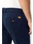 Lacivert Slim Fit Pamuklu Yan Cep Chino Pantolon 6