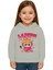 Unisex Baskılı Çocuk Swaetshirt Labubu Baskılı Kapüşonlu 3 Iplik Şardonlu 2