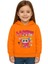 Unisex Baskılı Çocuk Swaetshirt Labubu Baskılı Kapüşonlu 3 Iplik Şardonlu 2