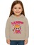 Unisex Baskılı Çocuk Swaetshirt Labubu Baskılı Kapüşonlu 3 Iplik Şardonlu 2