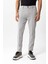 Gri Regular Fit Jogger Pantolon 2