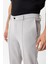 Gri Regular Fit Jogger Pantolon 4