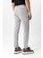 Gri Regular Fit Jogger Pantolon 6
