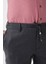 Erkek Jagger Klasik Marfil Koyu Gri Pantolon PNS25K25204_56 5