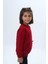 Kız Çocuk Mini Kalp Baskılı Sweatshirt 2