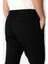 Siyah Smart Fit Beli Lastikli Yan Cep Casual Pantolon 5