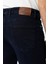 Lacivert Slim Fit 5 Cepli Pamuklu Denim Pantolon 5