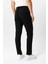 Siyah Slim Fit Casual Pantolon 6