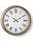 Salon Retro Romen Eskitme Duvar Saati | 40 cm | Butik Saat 1