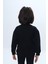 Kız Çocuk Mini Kalp Baskılı Sweatshirt 4