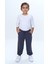Erkek Çocuk Paça Lastikli Eşofman Alt 1