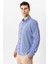 Lacivert Regular Fit %100 Pamuk Oxford Gömlek 3