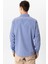 Lacivert Regular Fit %100 Pamuk Oxford Gömlek 5