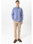 Lacivert Regular Fit %100 Pamuk Oxford Gömlek 7