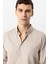 Taş Slim Fit Armürlü %100 Pamuk Gömlek 4