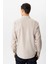 Taş Slim Fit Armürlü %100 Pamuk Gömlek 5