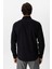 Siyah Regular Fit %100 Pamuk Oxford Gömlek 4