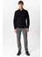 Siyah Regular Fit %100 Pamuk Oxford Gömlek 5