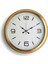 Metal Klasik Gold Eskitme Duvar Saati | 40 cm | Butik Saat 1