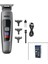 USB Şarjlı - LCD Göstergeli Saç - Sakal Kesme Traş Makinesi Iki Farklı Hız - 150 Dk. Çalışma Süre SHC-1910 (5047) 1
