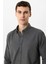 Koyu Gri Slim Fit Gömlek 2