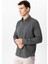 Koyu Gri Slim Fit Gömlek 3