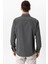 Koyu Gri Slim Fit Gömlek 5