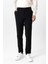 Siyah Slim Fit Yan Cep Casual Pantolon 1