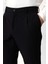 Siyah Slim Fit Yan Cep Casual Pantolon 4
