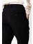 Siyah Slim Fit Yan Cep Casual Pantolon 5