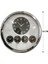 52 cm Krom Dünya Saatleri Duvar Saatleri 1