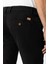 Siyah Slim Fit Pamuklu Yan Cep Chino Pantolon 4