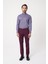 Erkek 5 Cepli Spor Pantolon Bordo PNS25K25209_D25 1