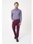 Erkek 5 Cepli Spor Pantolon Bordo PNS25K25209_D25 3