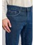 Koyu Lacivert Denim Pantolon 5