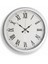 Metal Retro Beyaz Duvar Saati | 40 cm | Butik Saat 1